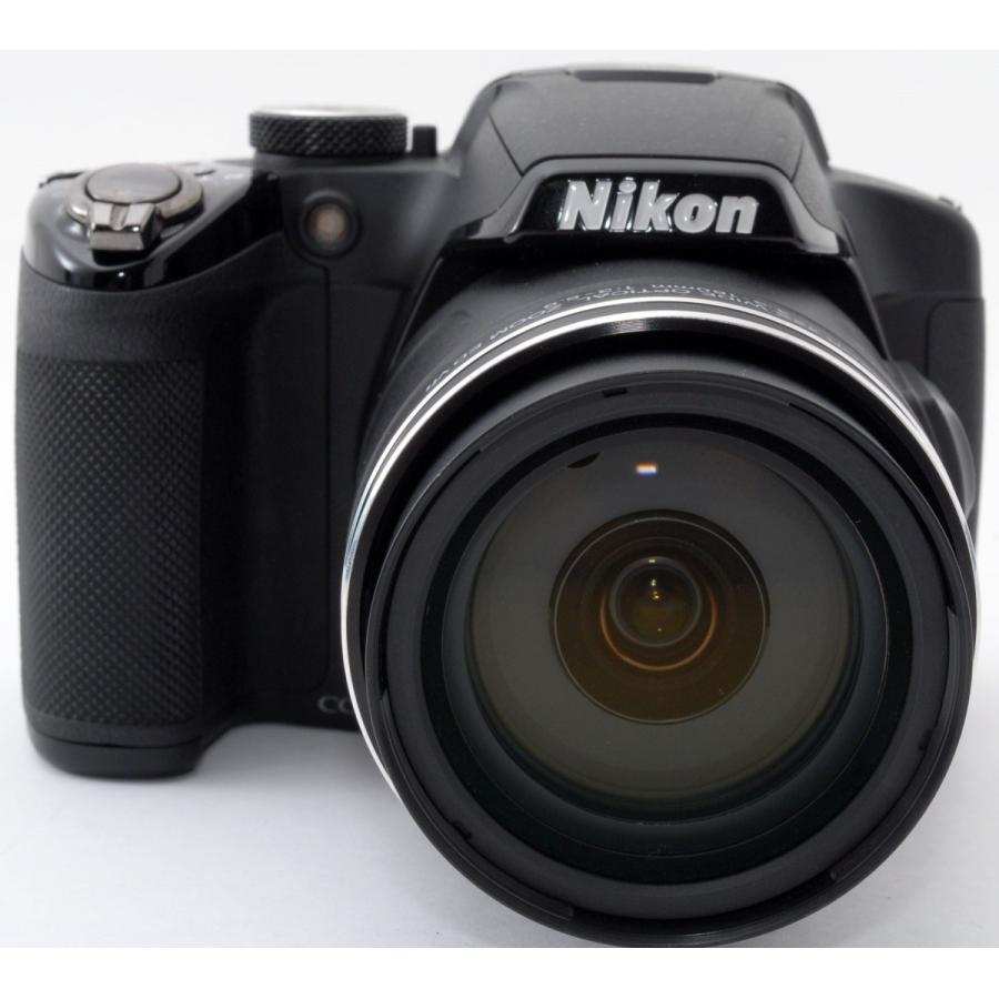 COOLPIX P デジカメ Nikon ニコン P510 ブラック 中古 新品SDカード