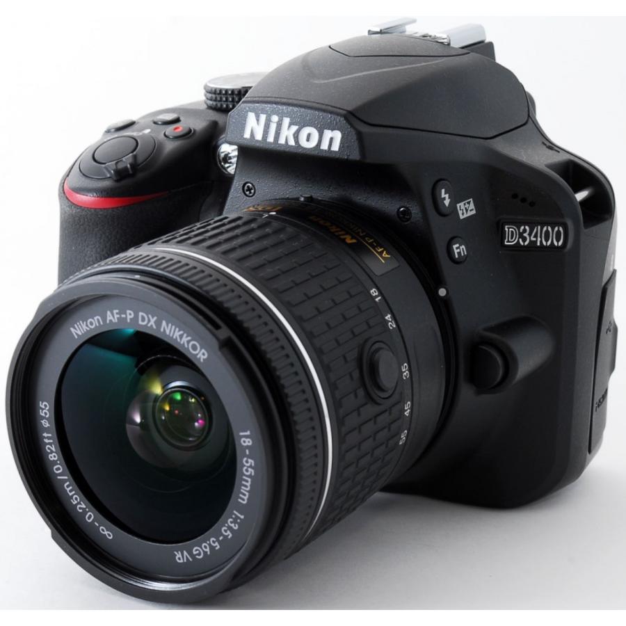 ニコン（Nikon） デジタル一眼 Nikon D3400 レンズキット ブラック