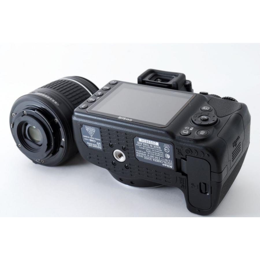 ニコン（Nikon） デジタル一眼 Nikon D3400 レンズキット ブラック
