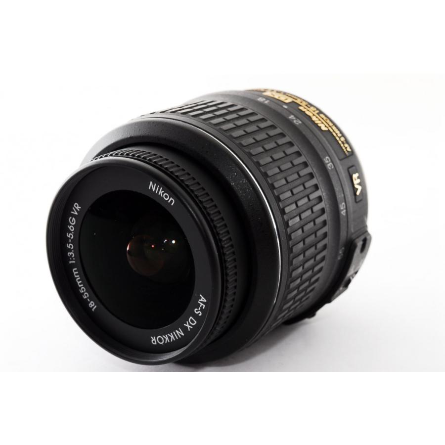 ニコン（Nikon） デジタル一眼 Nikon D5200 レンズキット レッド 中古