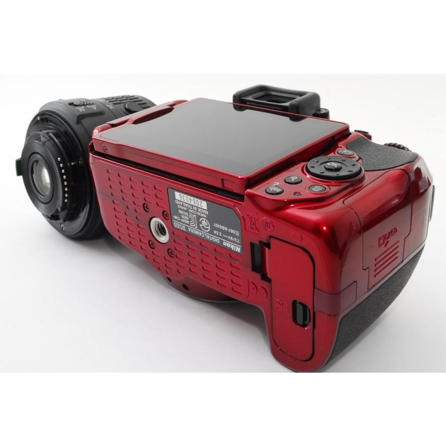 D5000 ニコン デジタル一眼 Nikon D5300 レッド レンズキット 中古 Wi