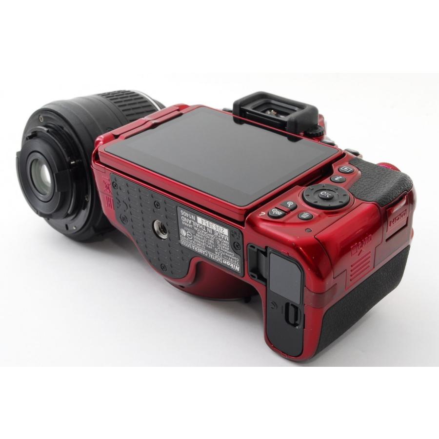 ニコン（Nikon） デジタル一眼 Nikon D5500 レンズキット レッド 中古