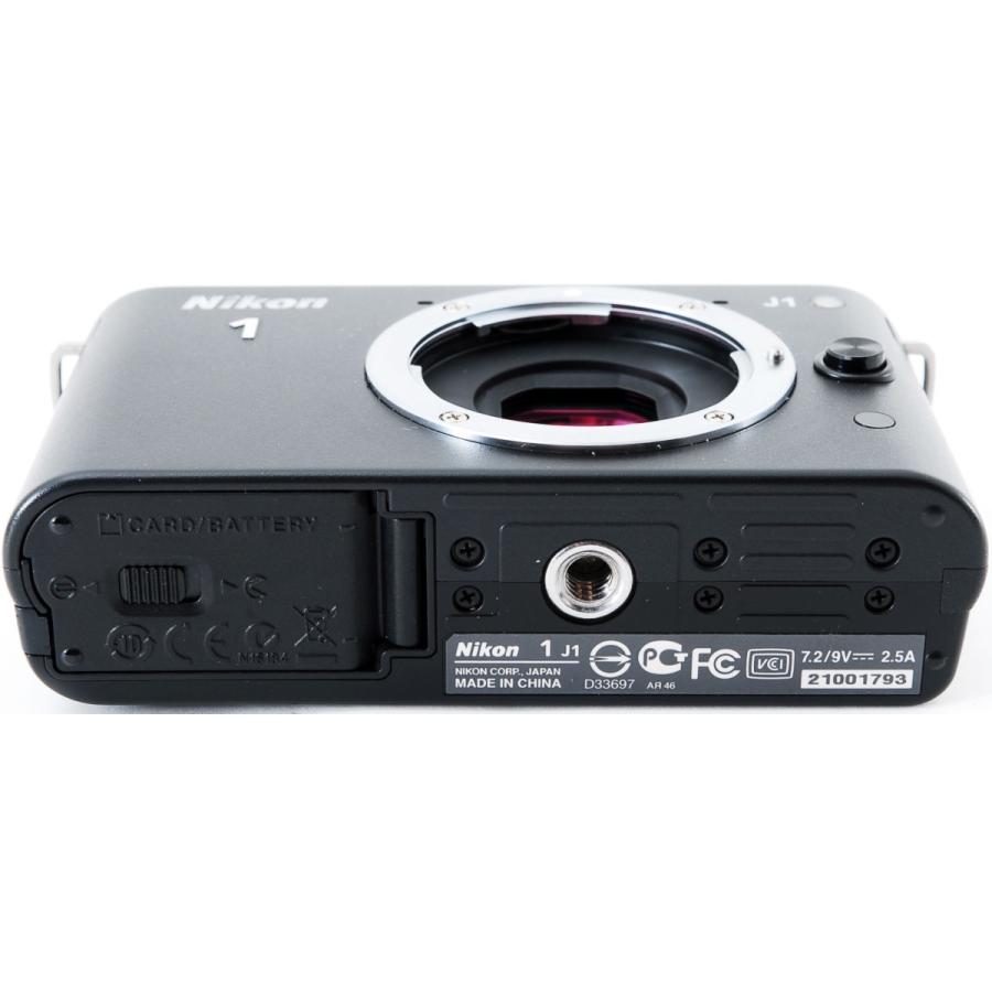 Nikon 1 J ニコン ミラーレス J1 レンズキット ブラック 中古 新品SD