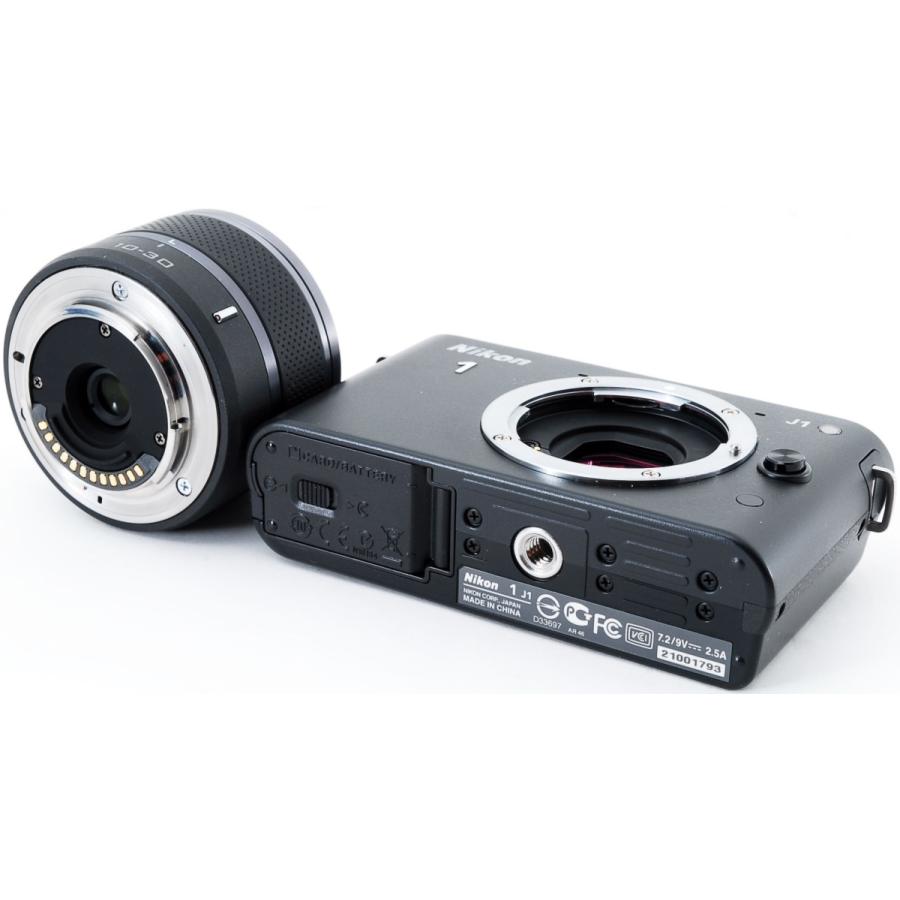 Nikon 1 J ニコン ミラーレス J1 レンズキット ブラック 中古 新品SD