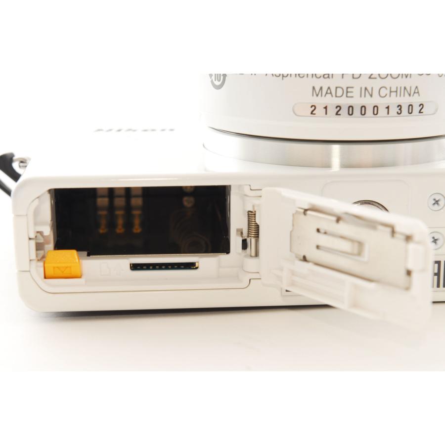 Nikon 1 J ニコン ミラーレス J4 レンズキット ホワイト 中古 Wi-Fi