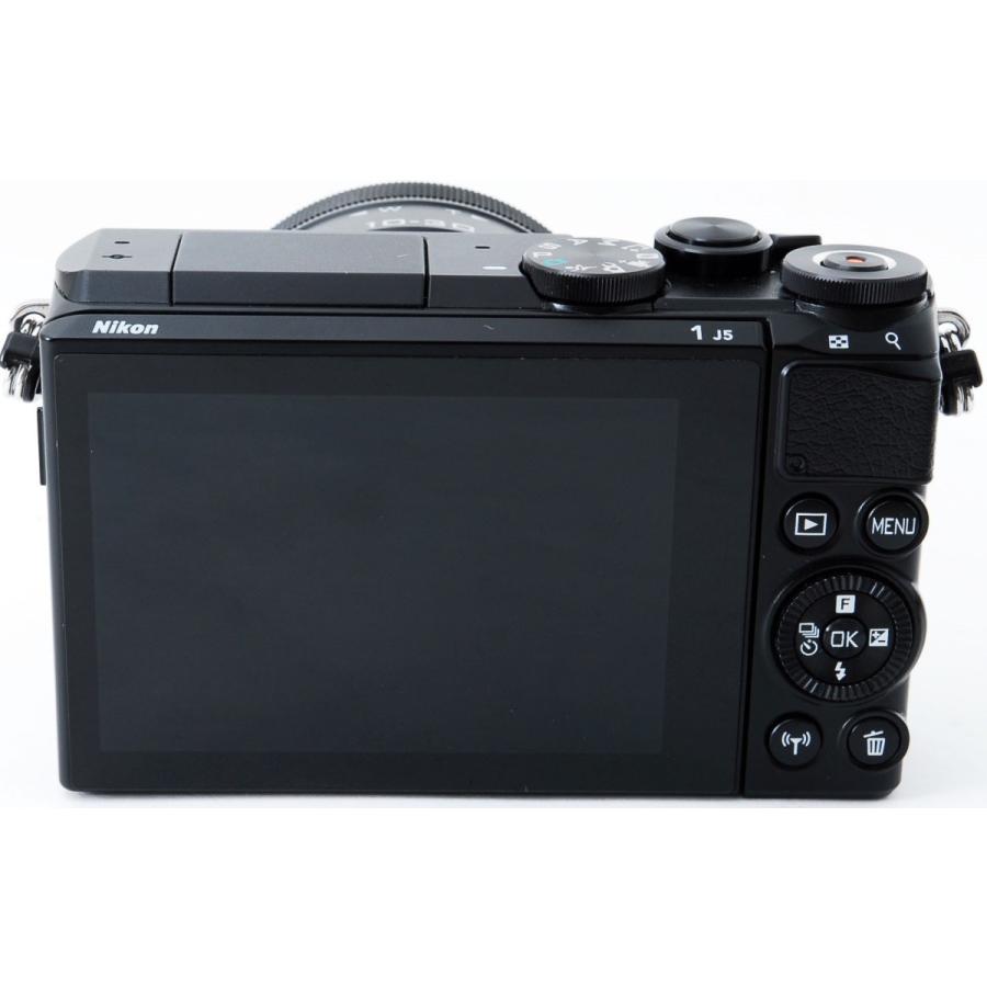 Nikon 1 J ニコン ミラーレス J5 レンズキット ブラック 中古 Wi-Fi