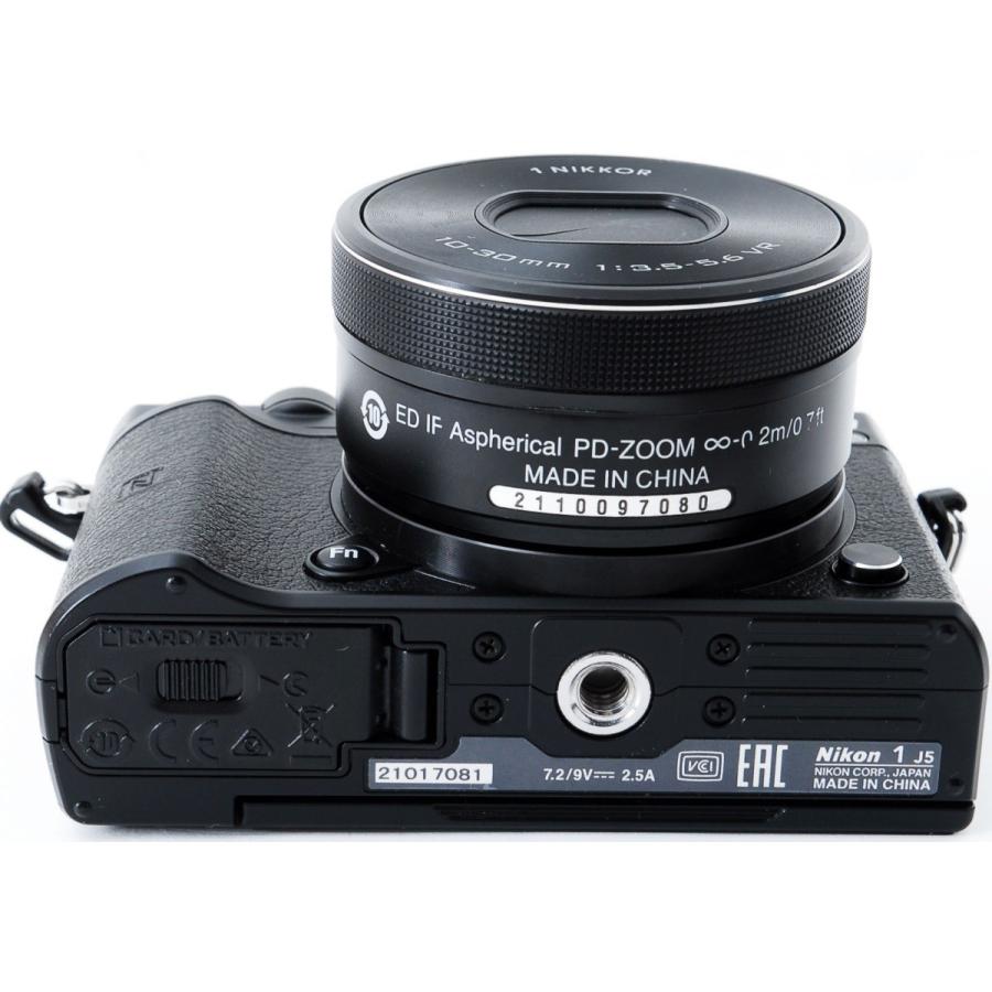 Nikon 1 J ニコン ミラーレス J5 レンズキット ブラック 中古 Wi-Fi