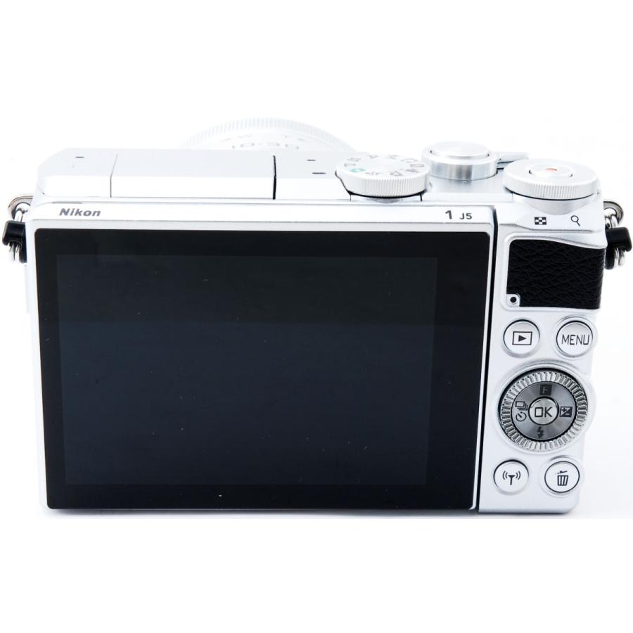 Nikon 1 J ニコン ミラーレス J5 ダブルレンズキット シルバー 中古 Wi