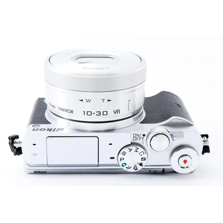 Nikon 1 J ニコン ミラーレス J5 ダブルレンズキット シルバー 中古 Wi