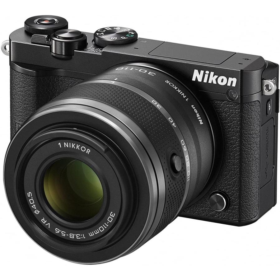 Nikon 1 J ニコン ミラーレス J5 ダブルズームレンズキット ブラック