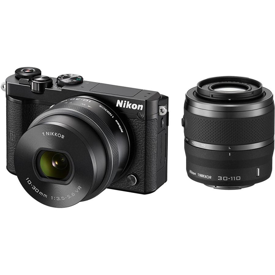 Nikon 1 J ニコン ミラーレス J5 ダブルズームレンズキット ブラック