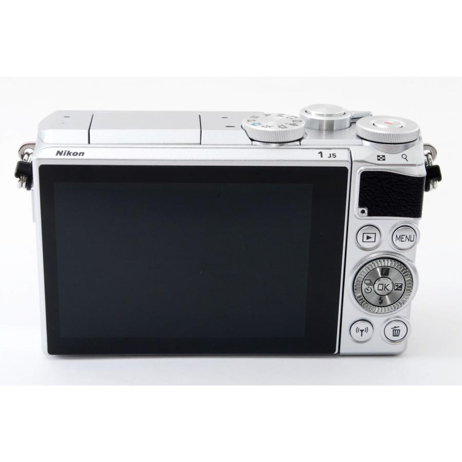 Nikon 1 J ニコン ミラーレス J5 ダブルズームレンズキット シルバー