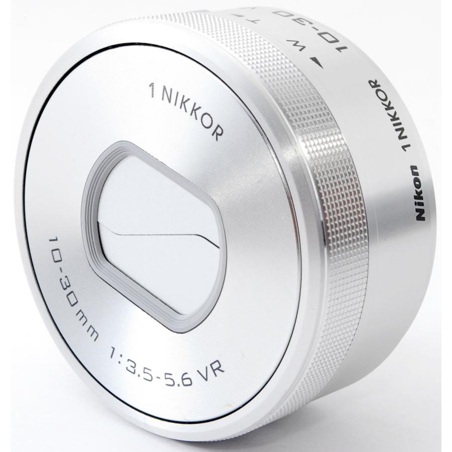 Nikon 1 J ニコン ミラーレス J5 ダブルズームレンズキット シルバー