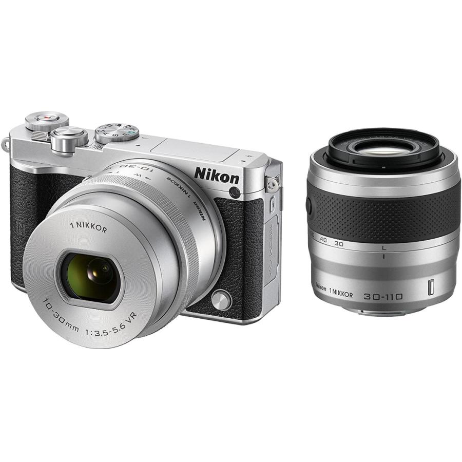 Nikon 1 J ニコン ミラーレス J5 ダブルズームレンズキット シルバー