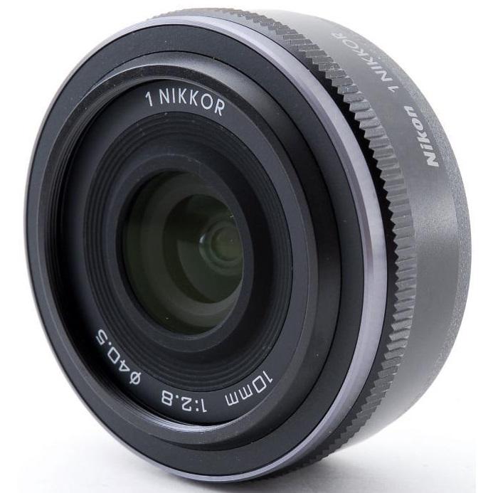 1 NIKKOR ニコン 単焦点レンズ Nikon 10mm f/2.8 ブラック 中古 保証