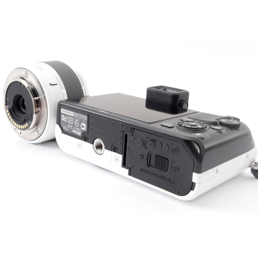 Nikon 1 V ニコン ミラーレス V1 レンズキット ホワイト 中古 新品SD