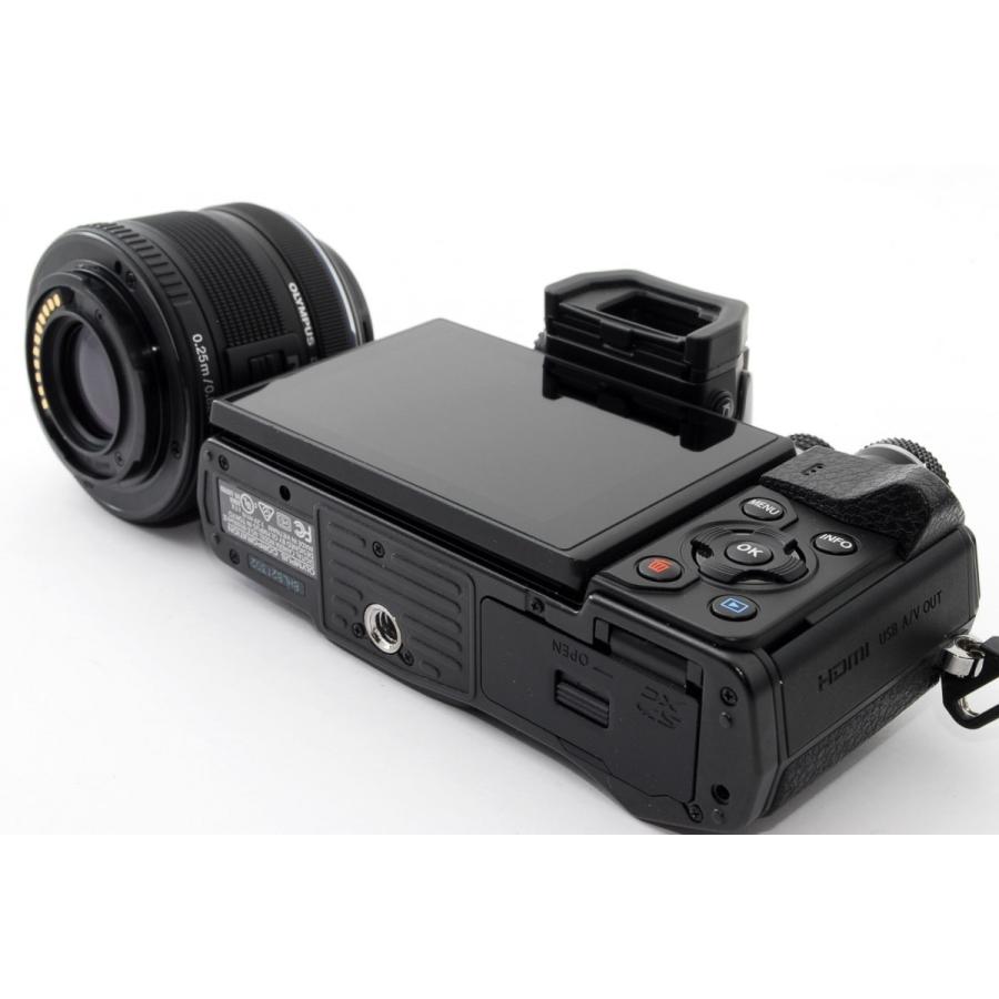 OM-D オリンパス ミラーレス OLYMPUS E-M10 Mark II レンズキット