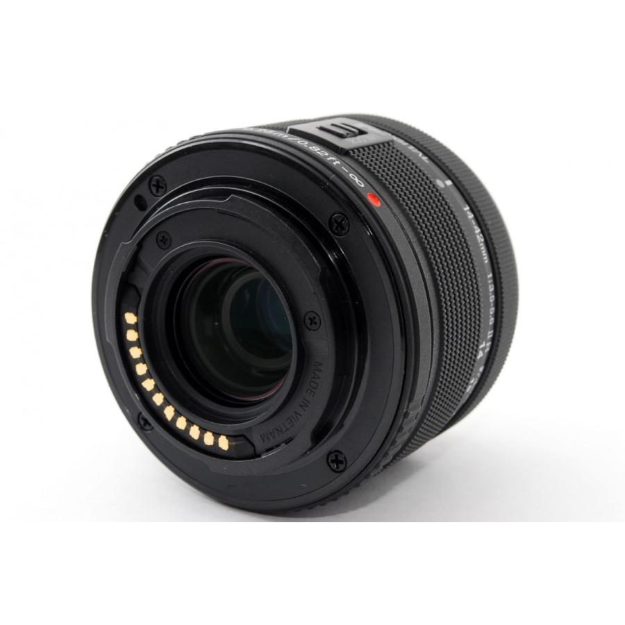 OM-D オリンパス ミラーレス OLYMPUS E-M10 Mark II レンズキット