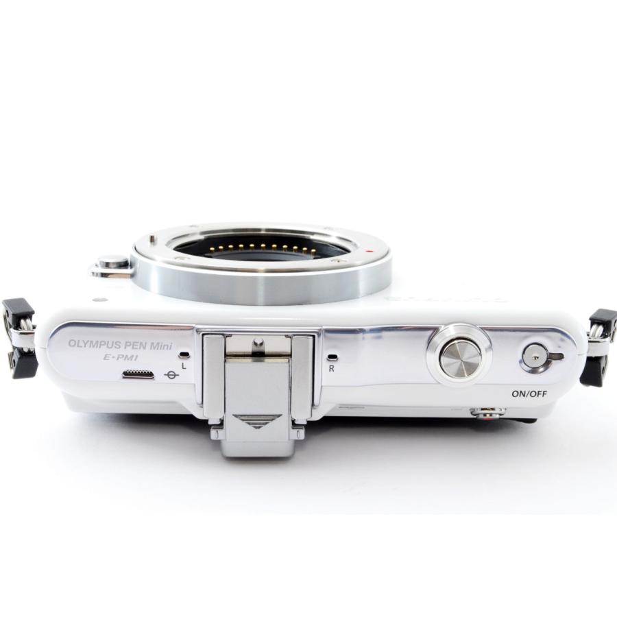 OLYMPUS PEN ミラーレス オリンパス 中古 mini E-PM1 ツインレンズ