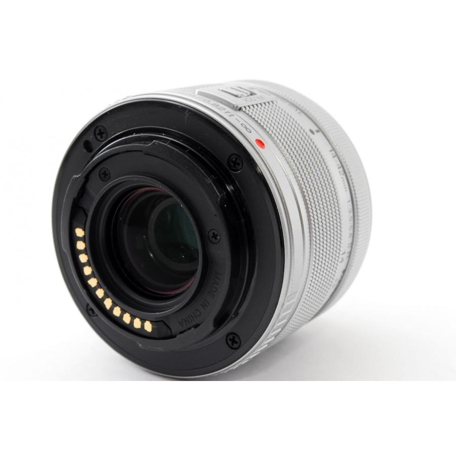 OLYMPUS PEN オリンパス ミラーレス mini E-PM1 ホワイト レンズキット