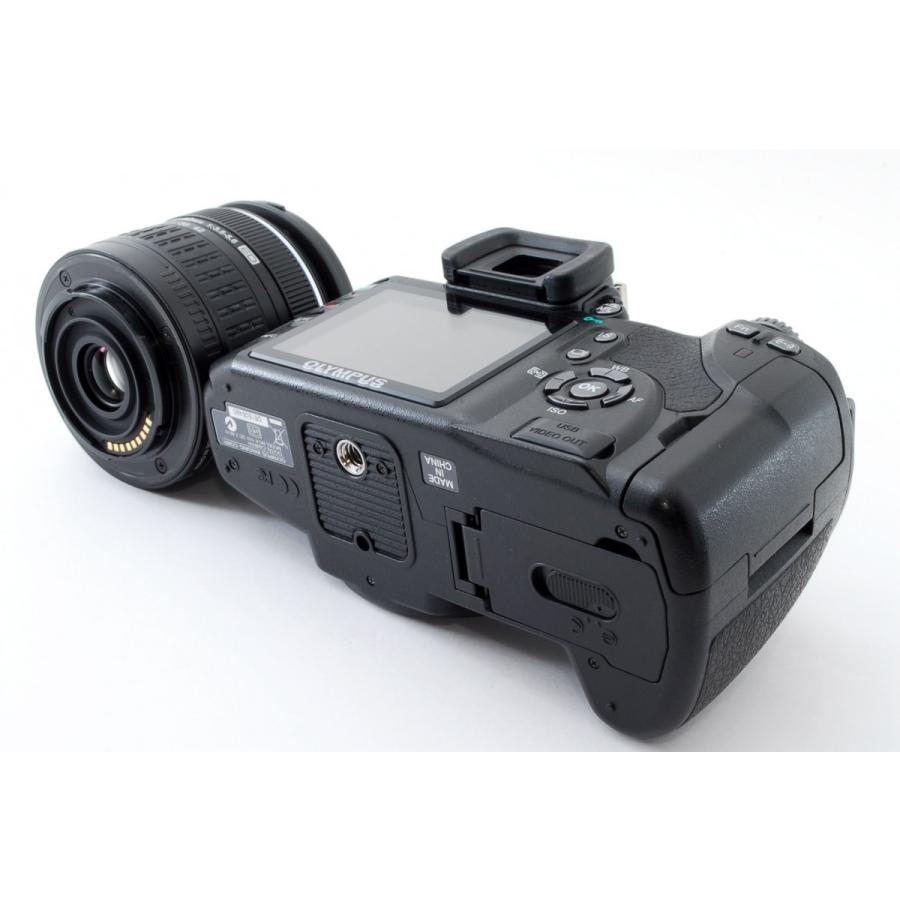 美品】OLYMPUS E-510 デジタル一眼レフカメラ、標準ズームレンズ
