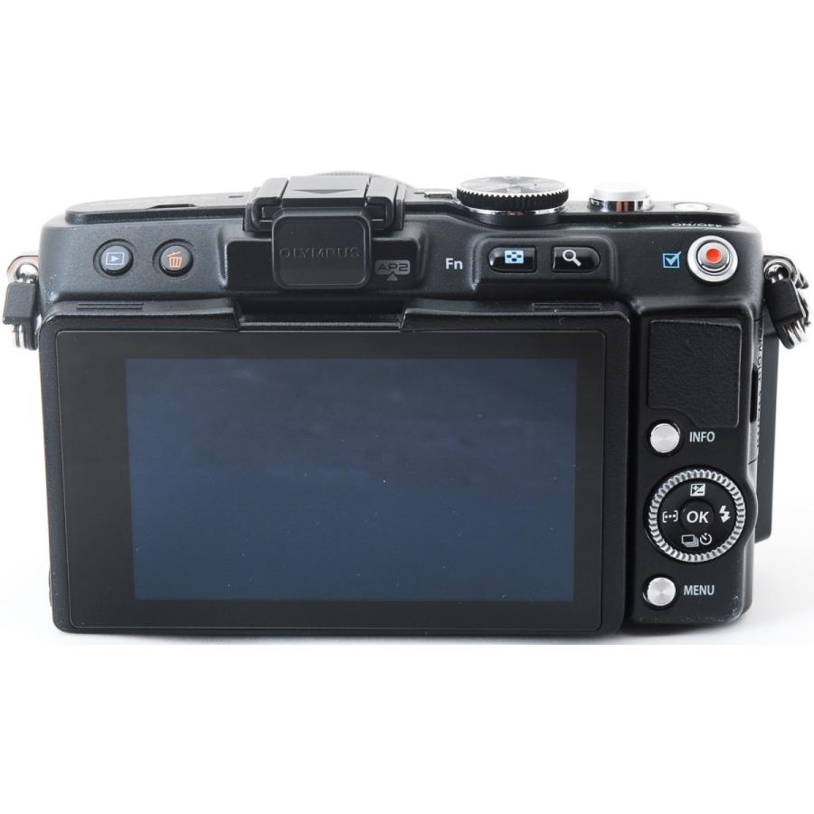OLYMPUS PEN オリンパス ミラーレス Lite E-PL5 ブラック レンズキット