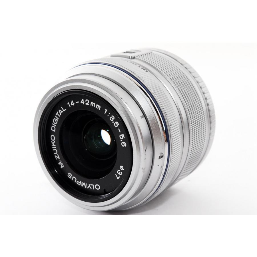 OLYMPUS PEN オリンパス ミラーレス Lite E-PL3 レンズキット ホワイト