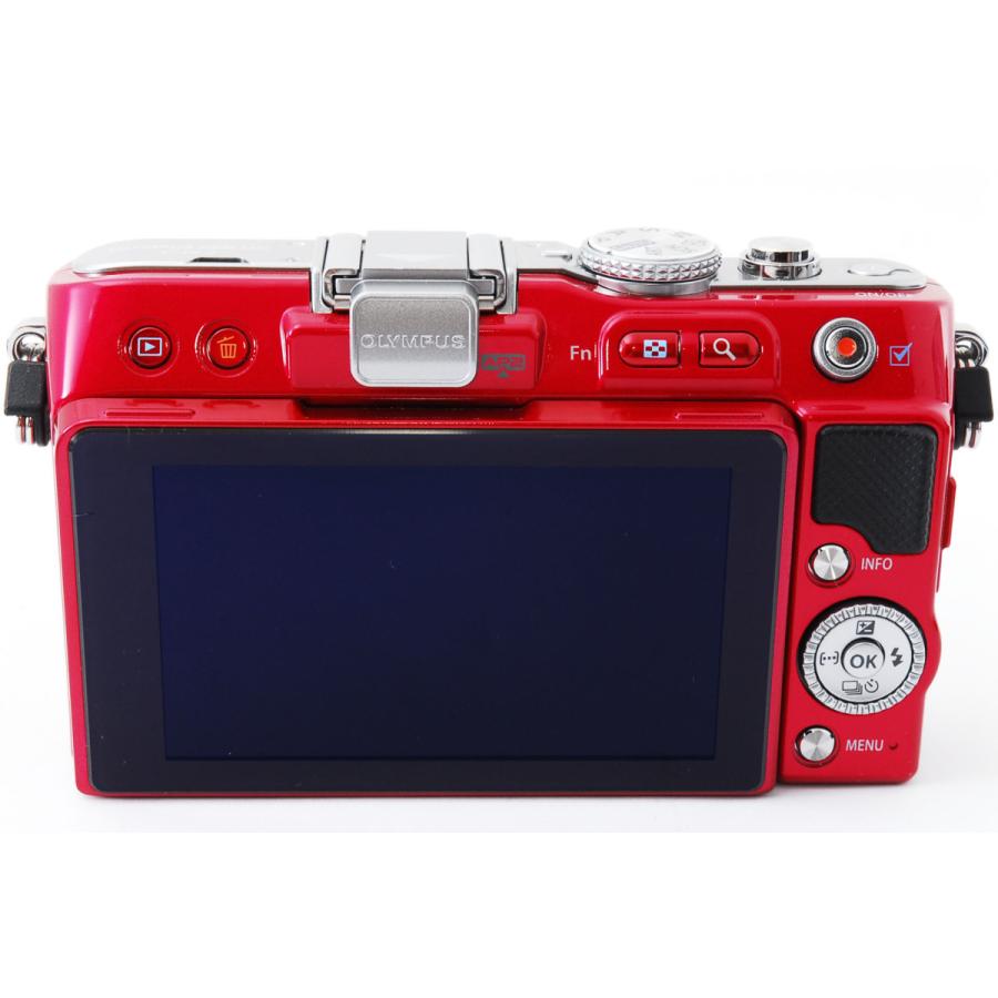 OLYMPUS PEN オリンパス ミラーレス Lite E-PL3 ダブルズームキット