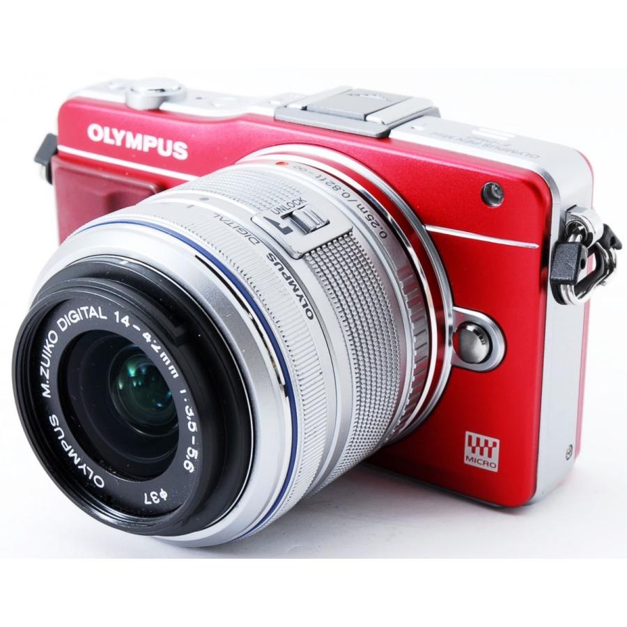 OLYMPUS PEN ミラーレス 中古 スマホに送れる オリンパス mini E-PM2
