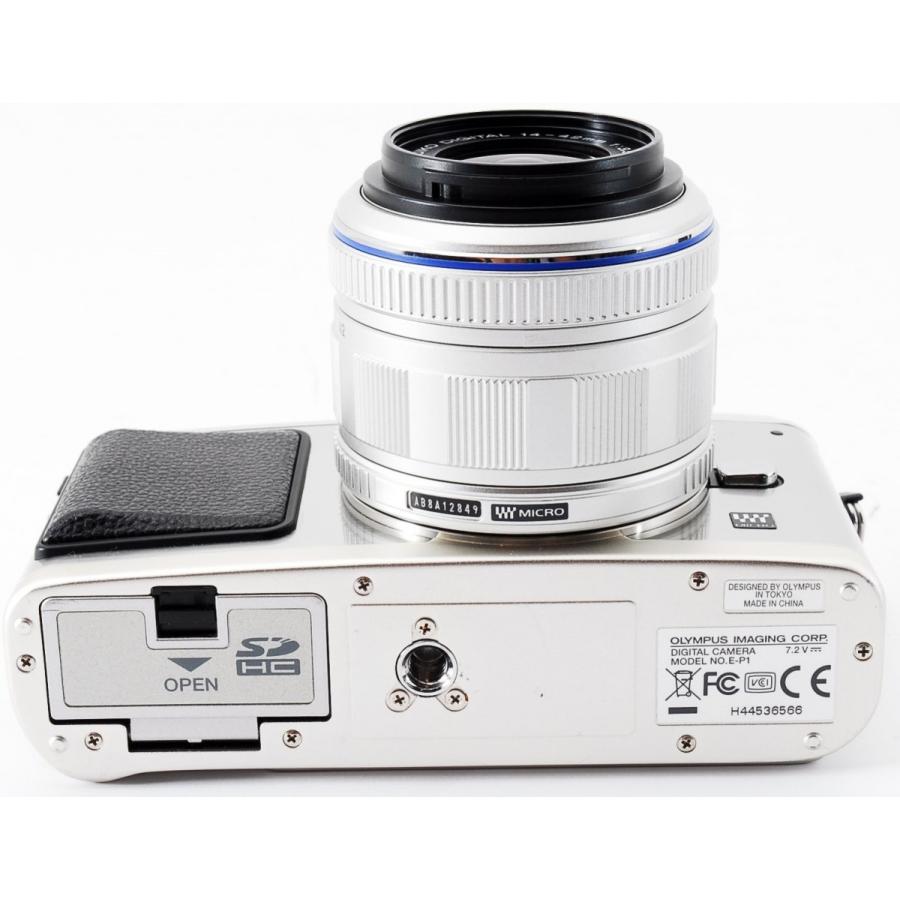 オリンパス（OLYMPUS） ミラーレス OLYMPUS PEN E-P1 レンズキット