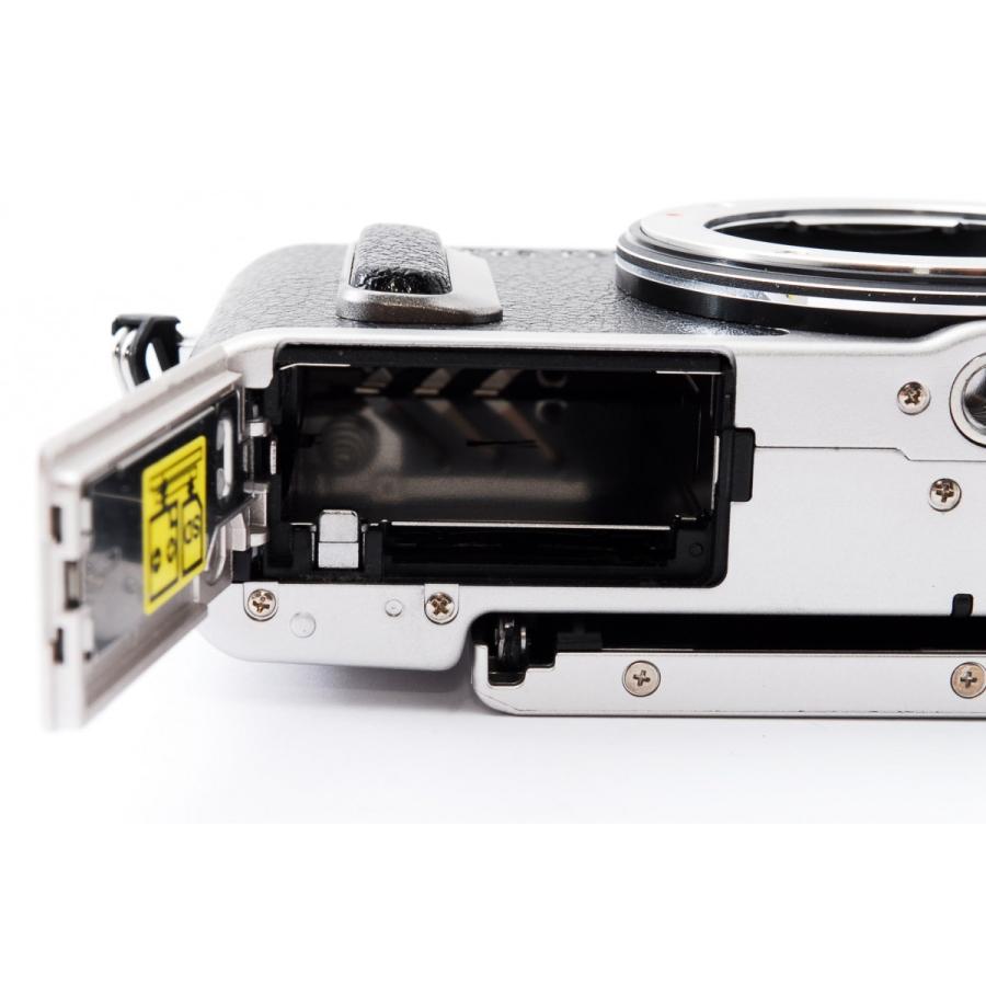 OLYMPUS PEN オリンパス ミラーレス E-PL8 レンズキット ブラック 中古