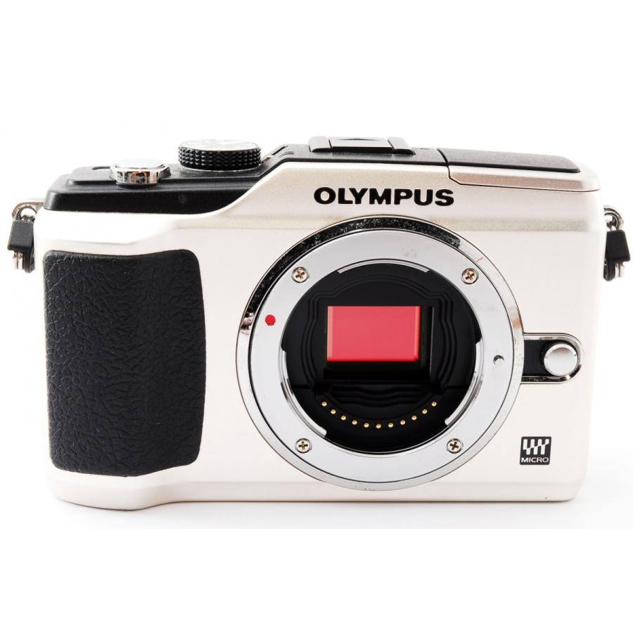 OLYMPUS PEN オリンパス ミラーレス Lite E-PL2 レンズキット