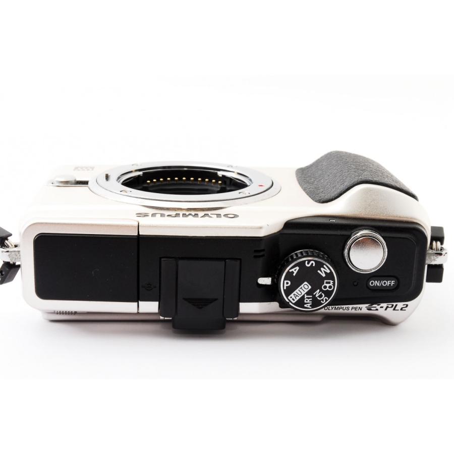 OLYMPUS PEN オリンパス ミラーレス Lite E-PL2 レンズキット