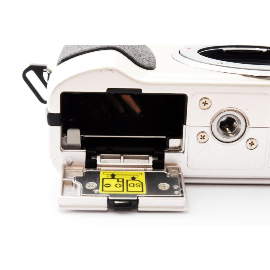 OLYMPUS PEN オリンパス ミラーレス Lite E-PL2 レンズキット