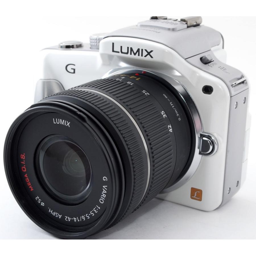 LUMIX Gシリーズ パナソニック ミラーレス Panasonic DMC-G3 ホワイト