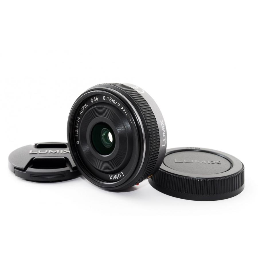 LUMIX Gシリーズ 単焦点レンズ Panasonic パナソニック G 14mm/F2.5