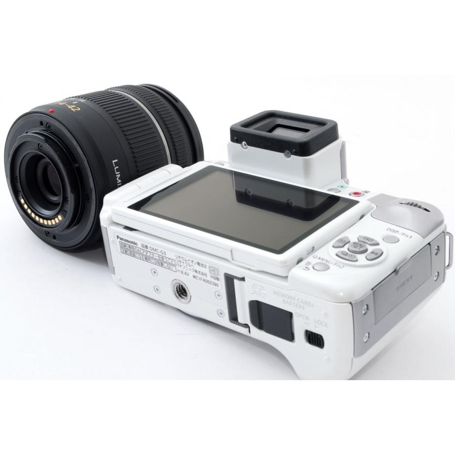 LUMIX Gシリーズ パナソニック ミラーレス Panasonic DMC-G3 ホワイト