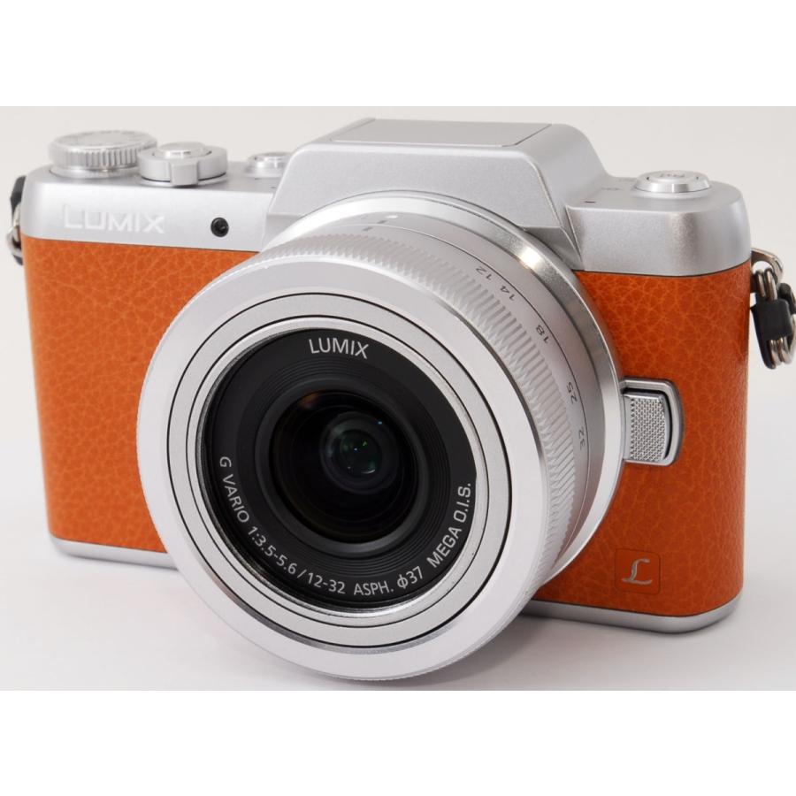 LUMIX ミラーレス パナソニック Panasonic DMC-GF7 レンズキット