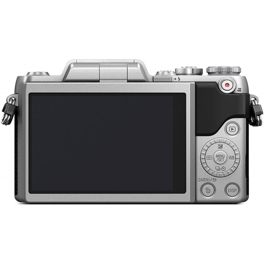 LUMIX Gシリーズ パナソニック ミラーレス Panasonic DMC-GF7 ダブル