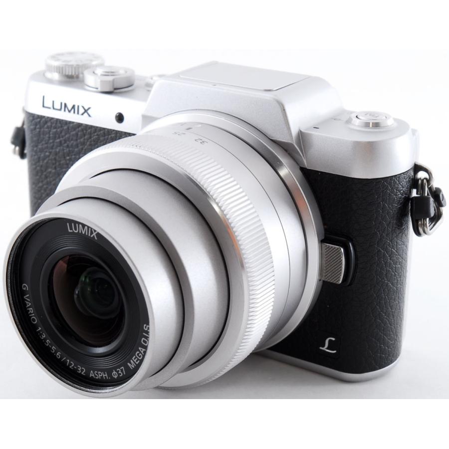 LUMIX パナソニック ミラーレス Panasonic DMC-GF7 レンズキット