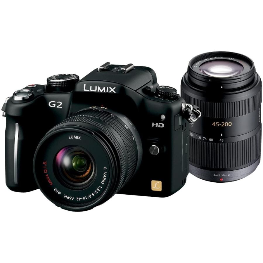 LUMIX ミラーレス パナソニック Panasonic 中古 DMC-G2 ダブルズーム
