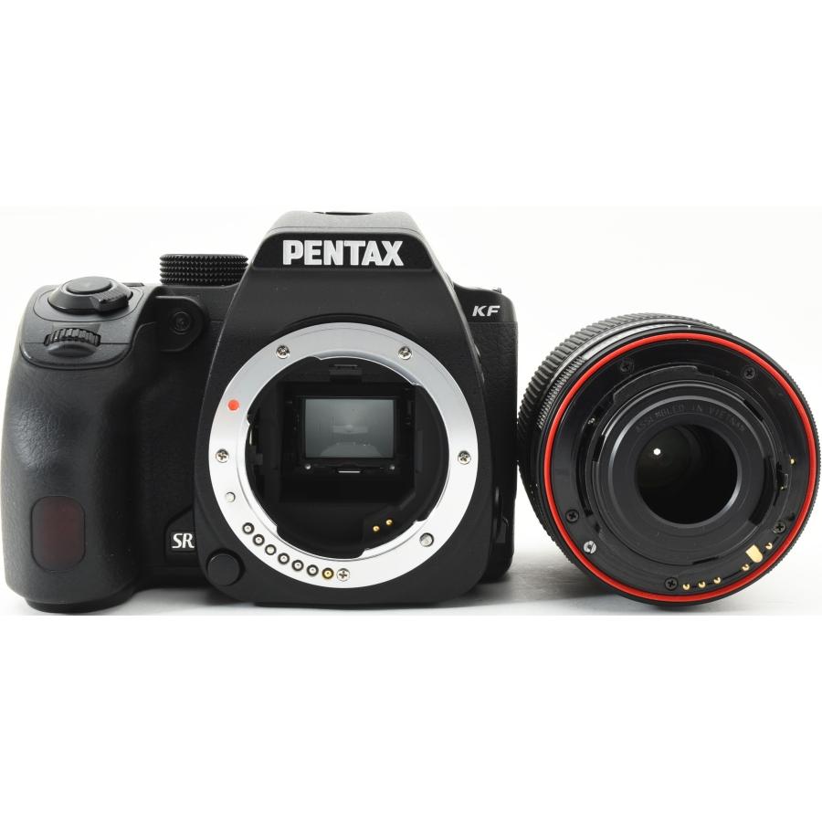 Kシリーズ ペンタックス デジタル一眼 PENTAX KF 18-55WRキット 中古