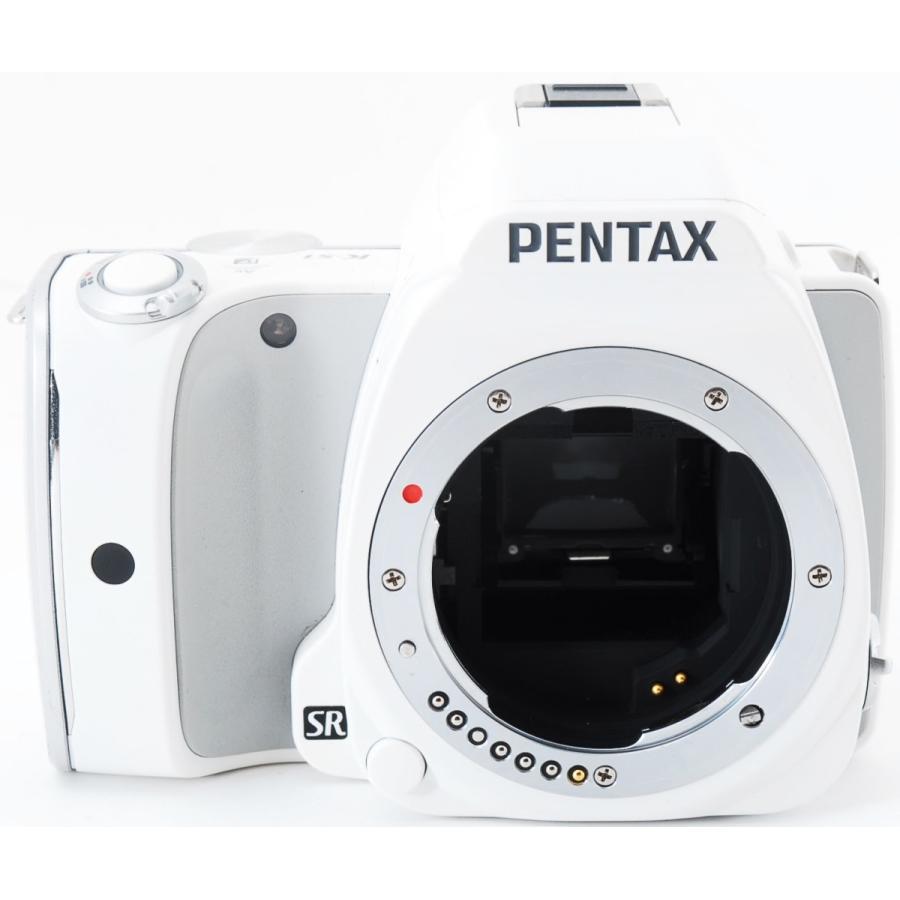 Kシリーズ ペンタックス デジタル一眼 PENTAX K-S1 ホワイト レンズ