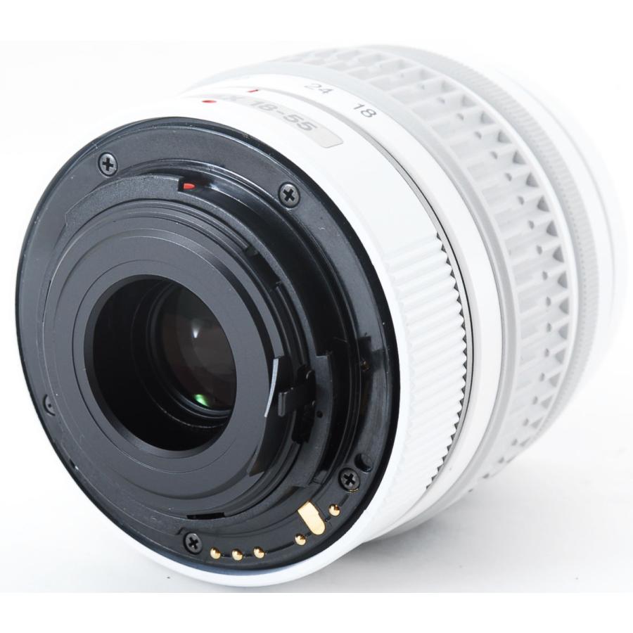 Kシリーズ ペンタックス デジタル一眼 PENTAX K-S1 ホワイト レンズ
