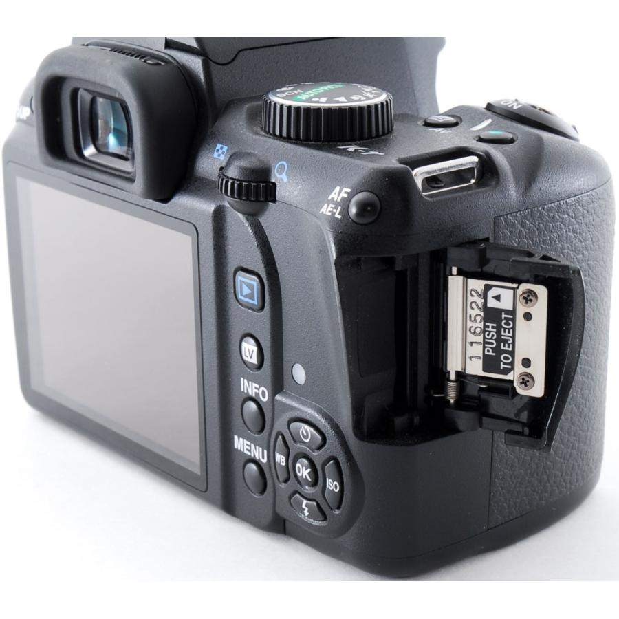 K-r ペンタックス デジタル一眼 PENTAX レンズキット ブラック 中古