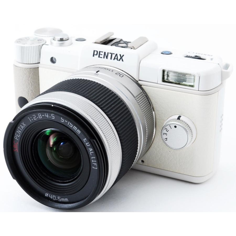 Qシリーズ ミラーレス ペンタックス PENTAX Q ホワイト レンズキット