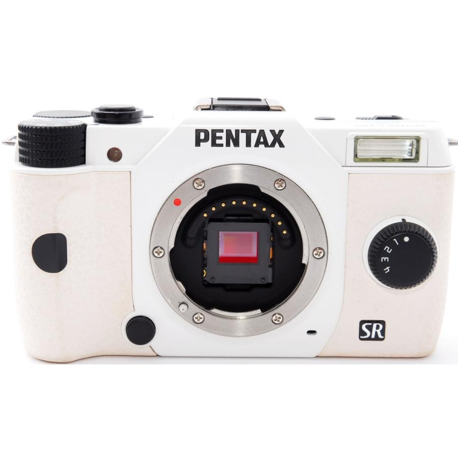 Qシリーズ ペンタックス ミラーレス PENTAX Q10 レンズキット ホワイト