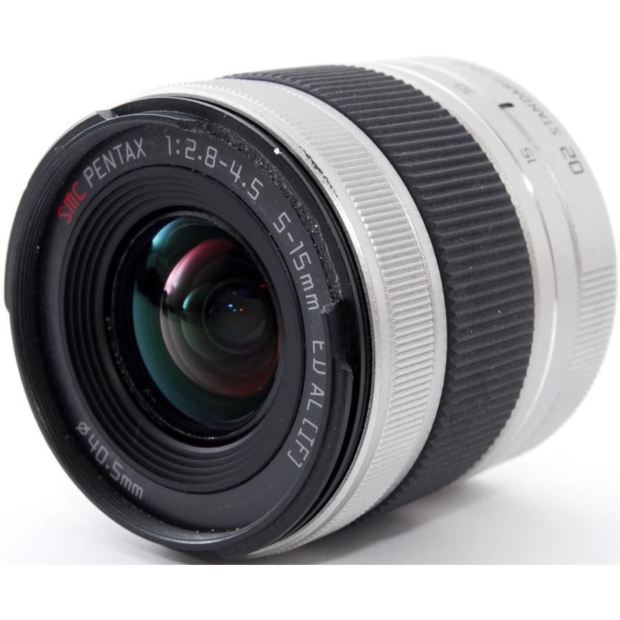 Qシリーズ ペンタックス ミラーレス PENTAX Q10 レンズキット ホワイト