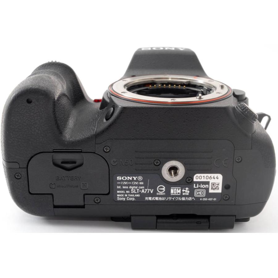 ALPHA（アルファ） ソニー デジタル一眼 SONY α77 ボディ SLT-A77V