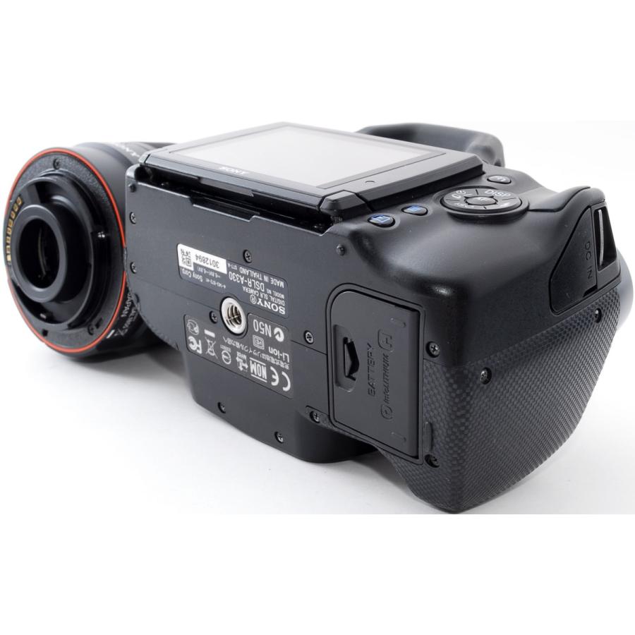 ALPHA（アルファ） ソニー デジタル一眼レフ SONY α330 レンズキット